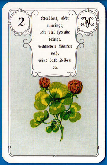Lenormand Red Owl (Rote Eule)