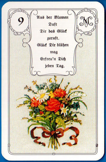 Lenormand Red Owl (Rote Eule)