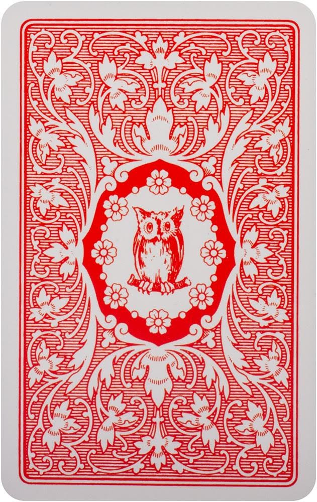 Lenormand Red Owl (с англ.стихами)