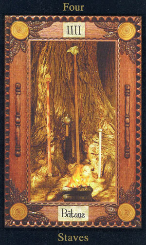The Vision Tarot