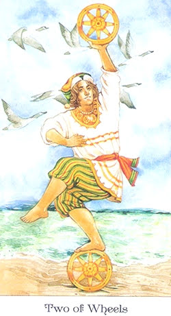 Tarot of the Golden Wheel