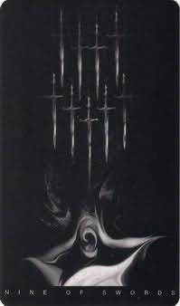 The Black Tarot By Victoria Iva
