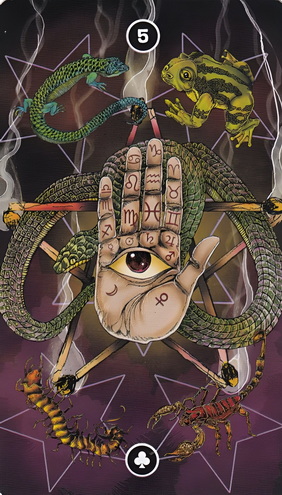 Global Fusion Intuitive Tarot