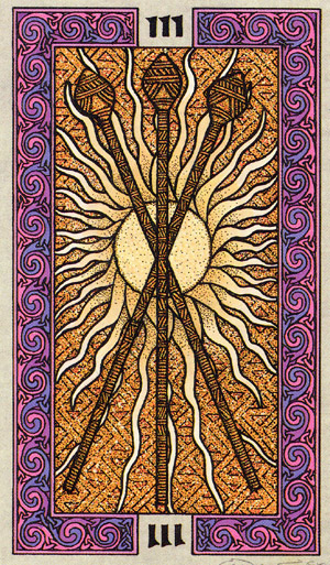 Celtic Tarot By Courtney Davis & Helena Paterson