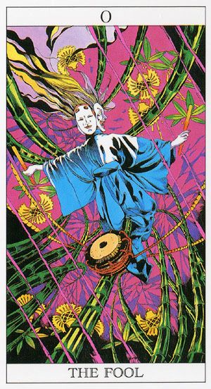 Japan - Moonprincess Himiko Tarot