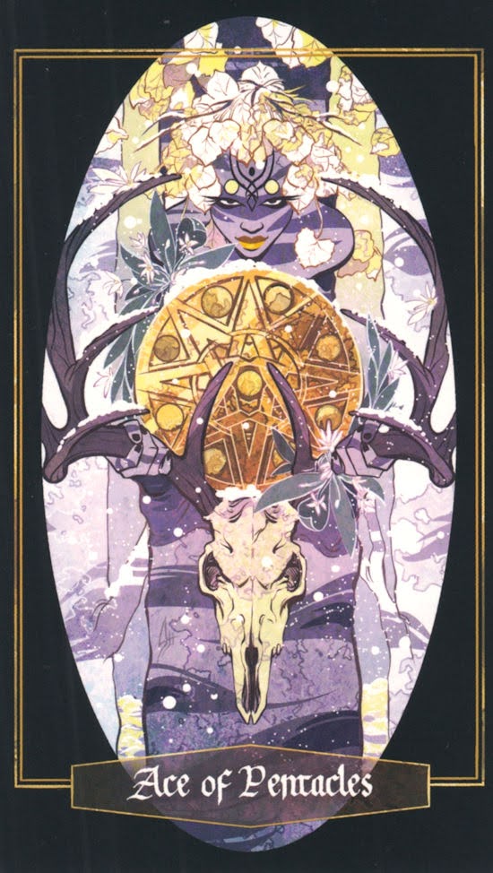 Children of Litha Tarot
