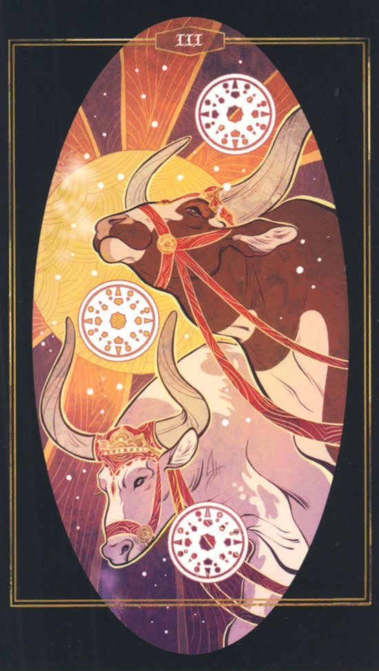 Children of Litha Tarot