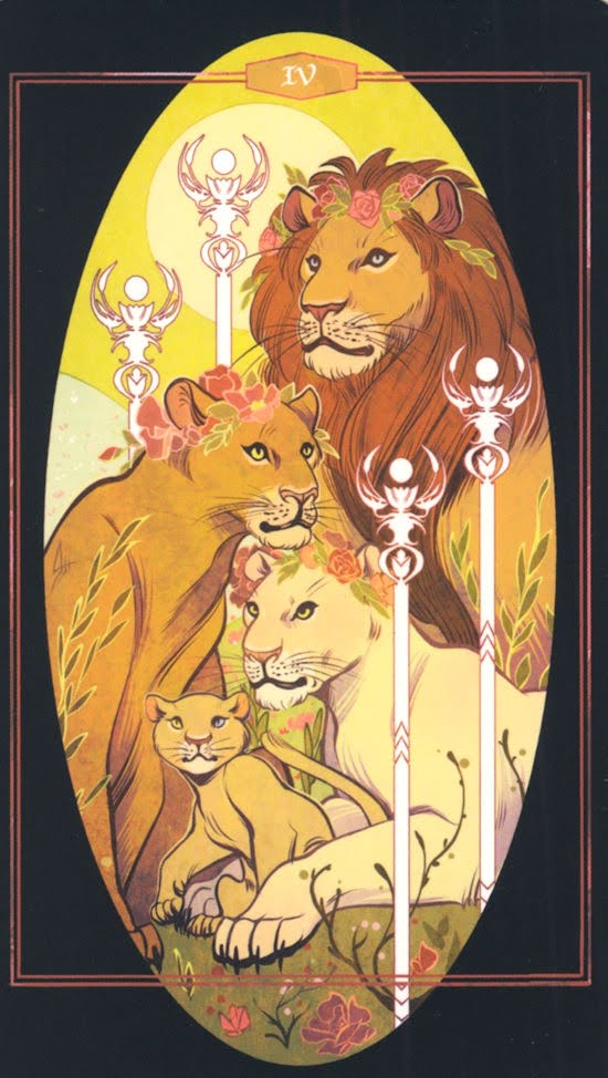 Children of Litha Tarot