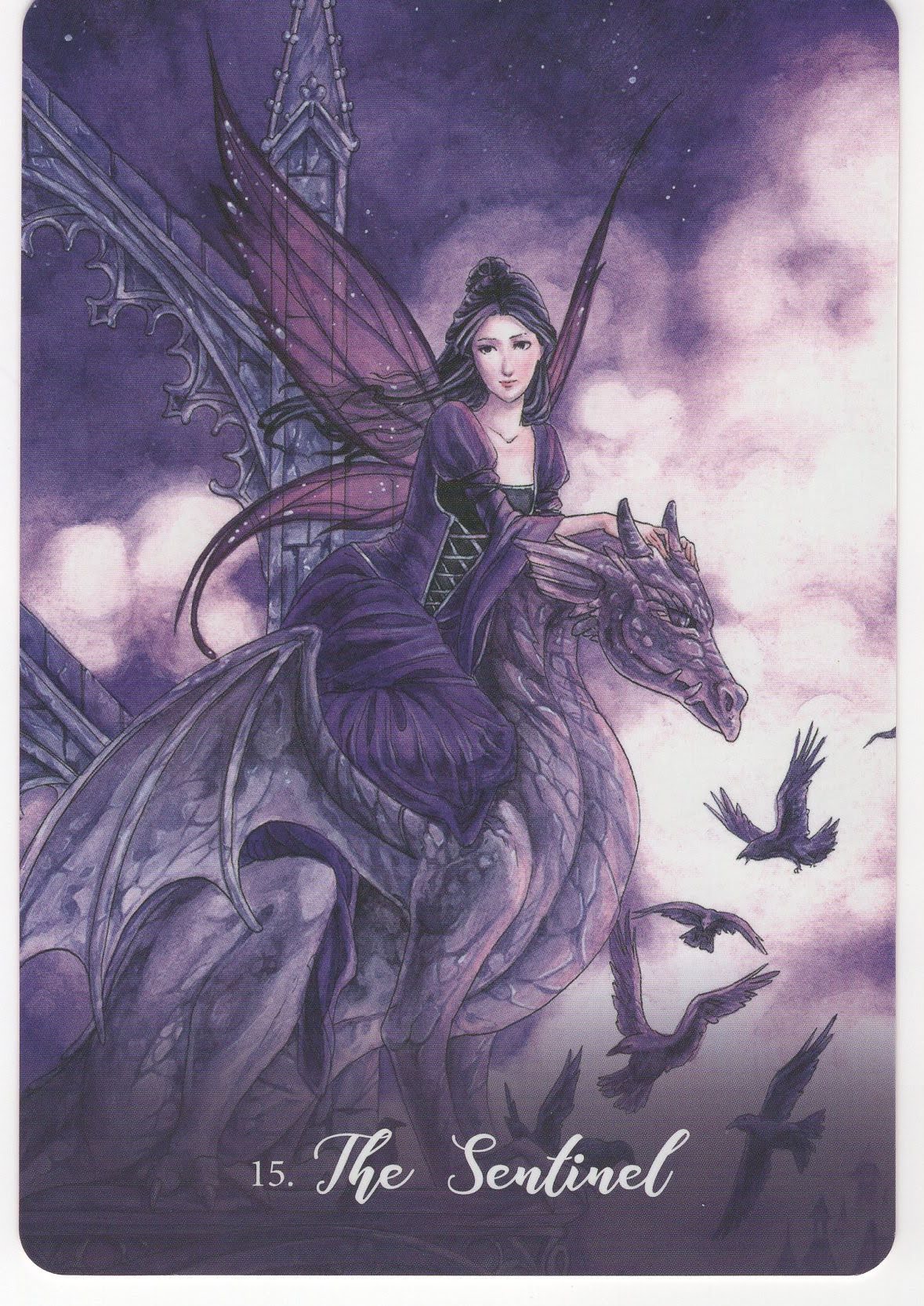 Foxfire. The Kitsune Oracle