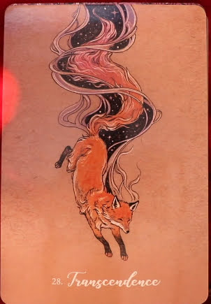 Foxfire. The Kitsune Oracle