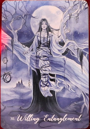 Foxfire. The Kitsune Oracle