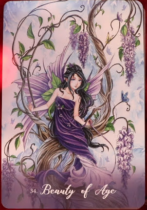 Foxfire. The Kitsune Oracle