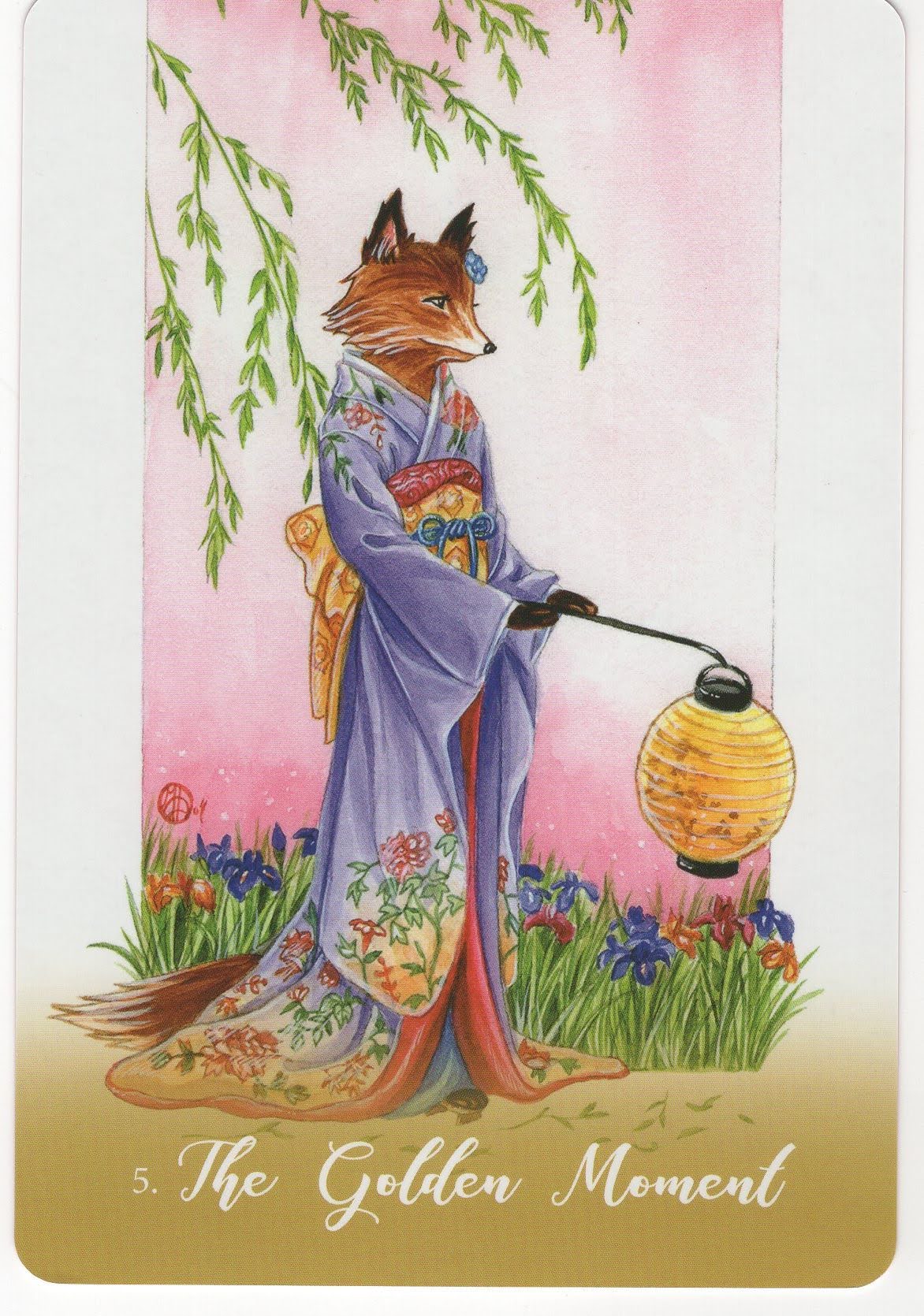 Foxfire. The Kitsune Oracle