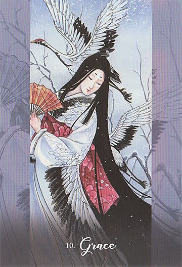 Foxfire. The Kitsune Oracle