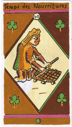Tarot Azteque