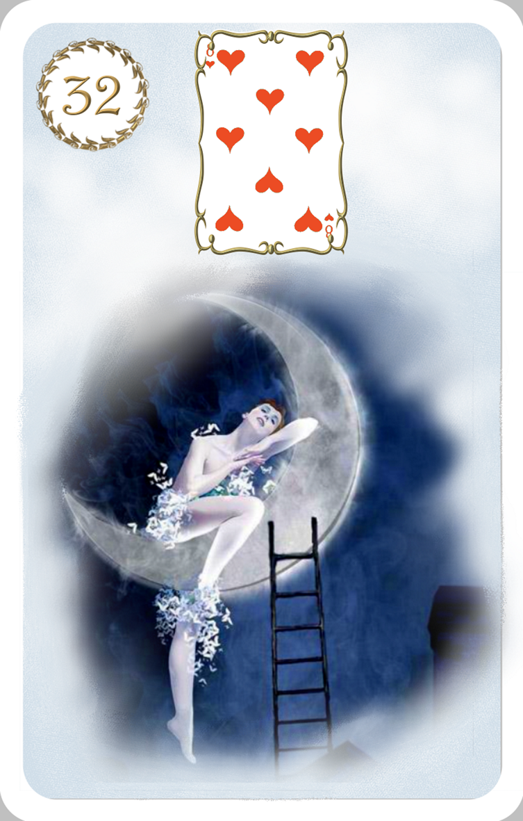 Alone΄s Vision Lenormand Cards