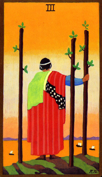 Golden Rider Tarot