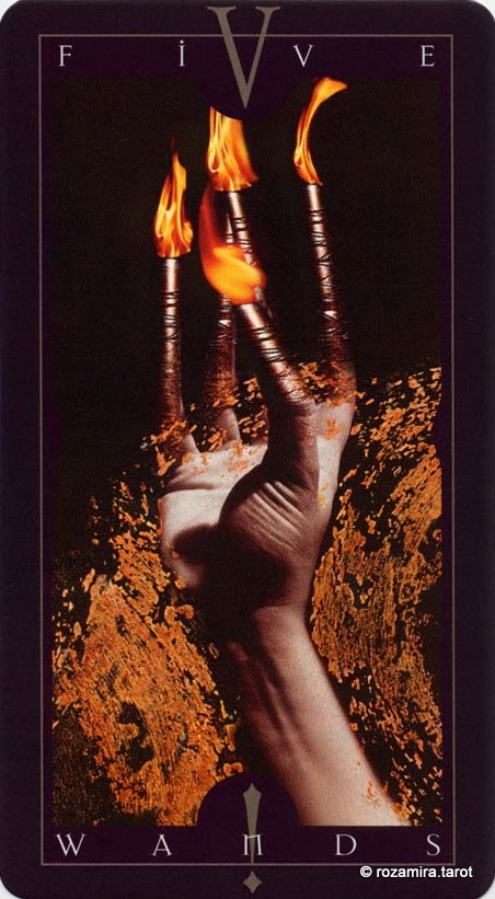 Vertigo Tarot