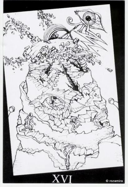 Book of Kaos Tarot