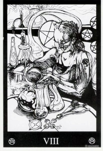 Book of Kaos Tarot