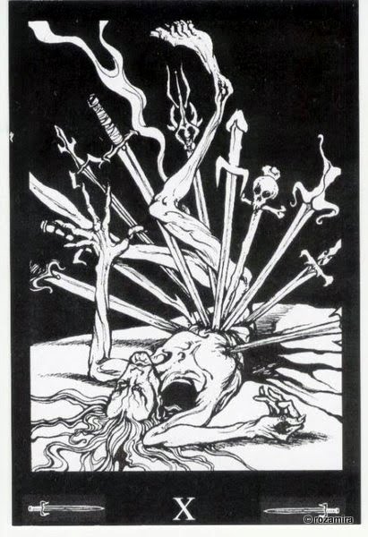 Book of Kaos Tarot