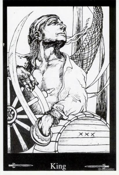 Book of Kaos Tarot