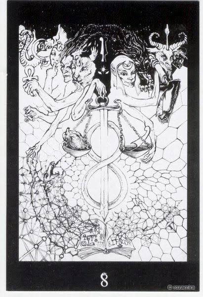 Book of Kaos Tarot