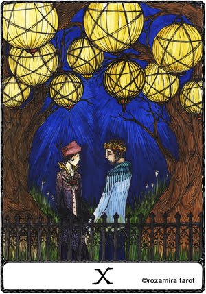 Efflorescent Tarot