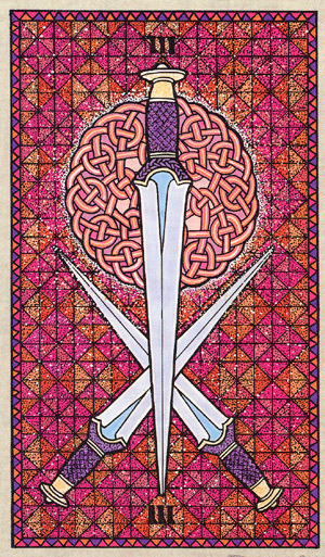 Celtic Tarot By Courtney Davis & Helena Paterson
