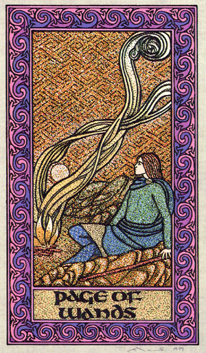 Celtic Tarot By Courtney Davis & Helena Paterson