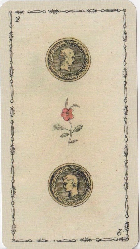 Ancient Tarot Of Lombardy