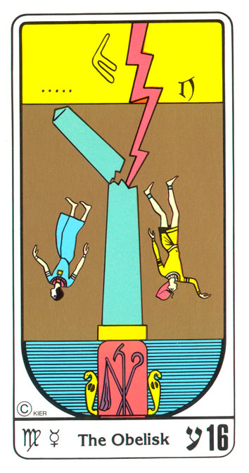 Egipcios Kier Tarot