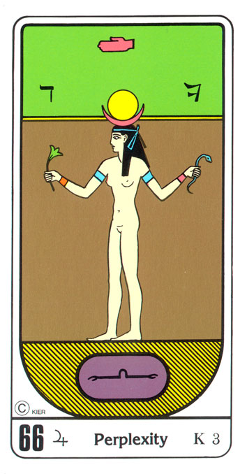 Egipcios Kier Tarot