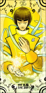 Naruto Tarot