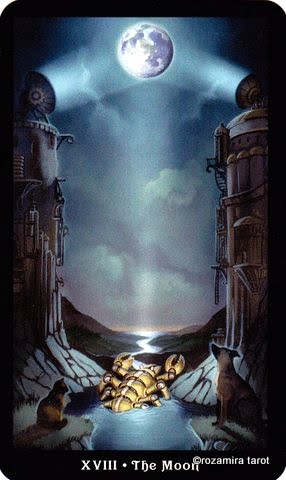 Steampunk Tarot