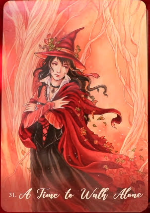 Foxfire. The Kitsune Oracle