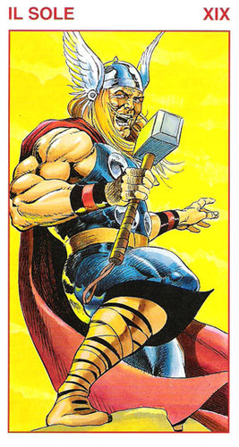 Tarocchi Marvel