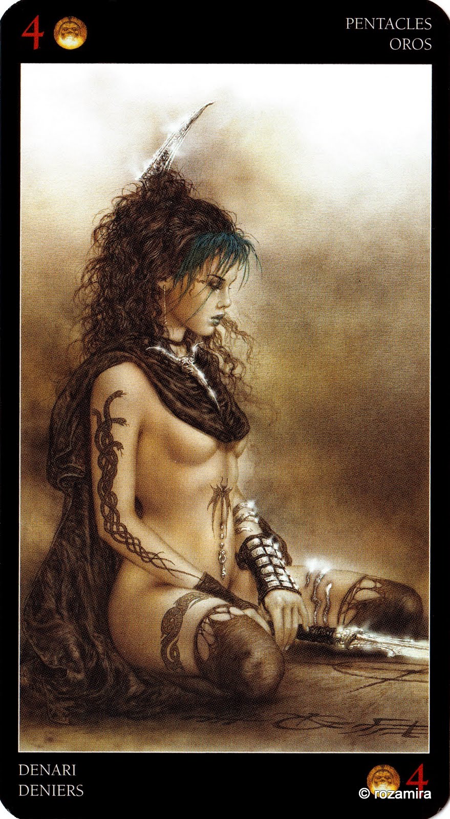 Royo Dark tarot