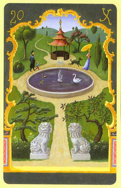 Lenormand Mystical