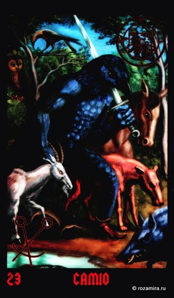 Tarot Lucifer