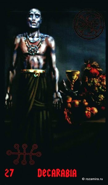 Tarot Lucifer