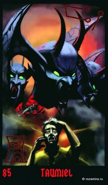 Tarot Lucifer