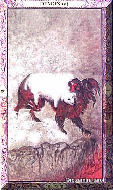 Instant Therapy Tarot (Tarot Terapia Slowem by Manuela Klara Olszewska and Jadwiga Kalmus)