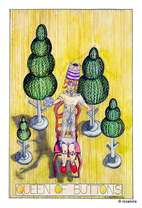 Clothespin Tarot