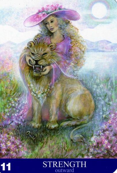 New Aura Soma Tarot