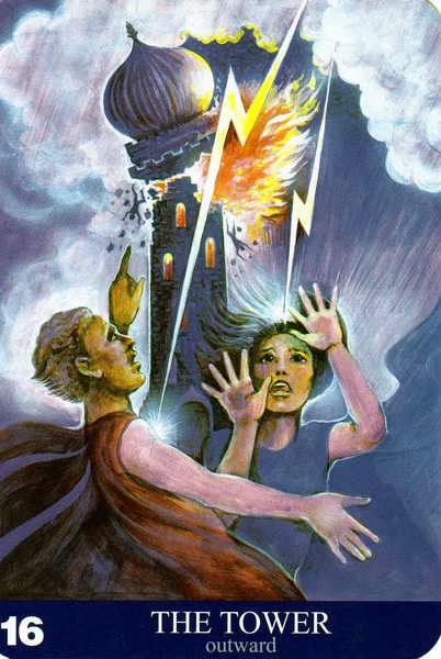 New Aura Soma Tarot