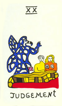 Niki de Saint Phalle Tarot
