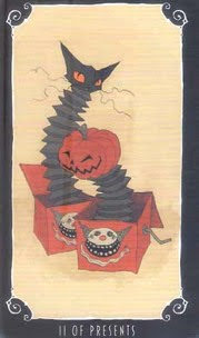 Nightmare Before Christmas Tarot