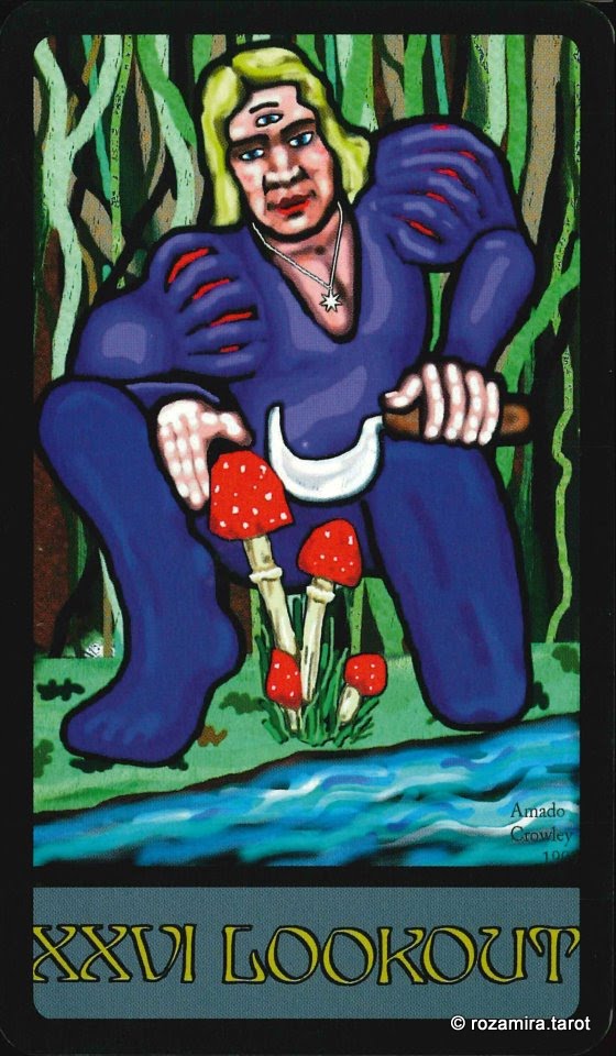 Amado 777 Tarot