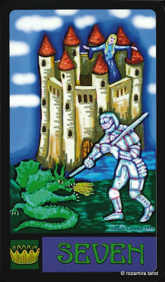 Amado 777 Tarot